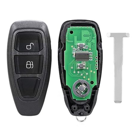 Fjernkontroll Bilnøkkel Fjernkontrollnøkkel 2 KNAPP 2 KNAPP