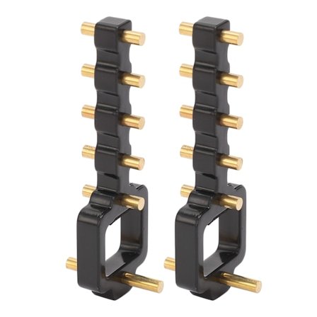 Drone Fjernbetjening Signalforstærker Range Extender Antenne til FPV Combo Controller 2 Sort