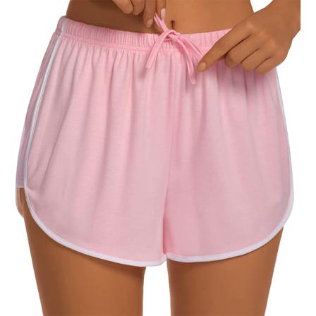 Damer Elastiska Midja Bottom Enfärgad Pyjamas