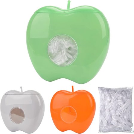 Clingfilm-opbevaringsboks med 100 clingfilm, clingfilm-opbevaring