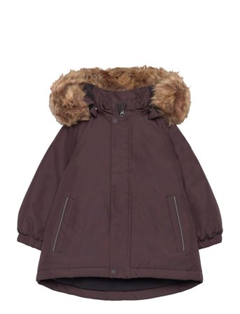 Color Kids | Parka W. Fake Fur | 80