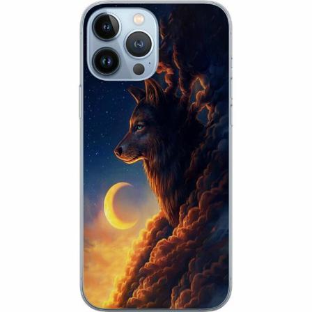 Apple Iphone 14 Pro Max Mjukt Skal - Varg