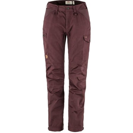 Fjällräven Kaipak Bukse Curved 40 - female - Port - Trekking Bukse