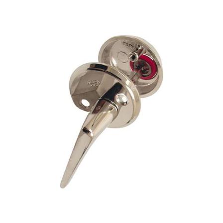 ASSA 9265-50 WC tilbehør 2-pak Forniklet, Dør- & vinduesbeslag