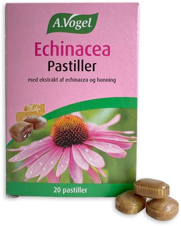 A.Vogel Echinacea Pastiller 20 stk., Helse & Madvarer, Snacks, Bolsjer & Pastiller