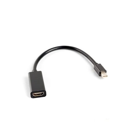 Displayport Mini till HDMI Hona Adapter 20cm Svart