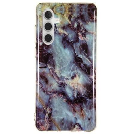 Marble Samsung Galaxy A13 5G Suojakotelo - Harmaa