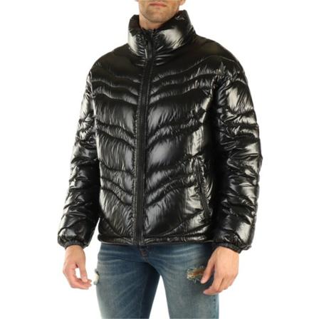 Just Cavalli, Winter Jackets Zwart, Heren, Maat:M