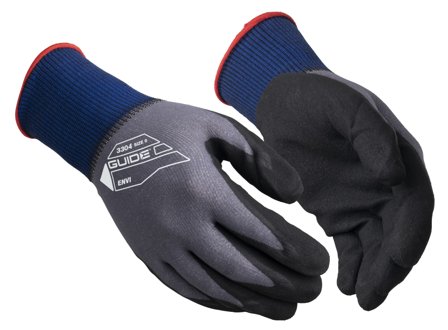Guide Gloves 3304 Handske nitril, OEKO Tex, latexfri, touch 5, Arbetskläder