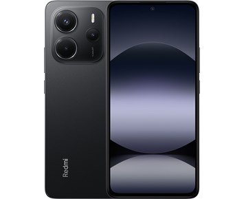 Xiaomi-Redmi Note 14 4G Midnight Black 6/128 GB-Rimelig mobil med premiumfunksjoner-Phones-Xiaomi mobiltelefon