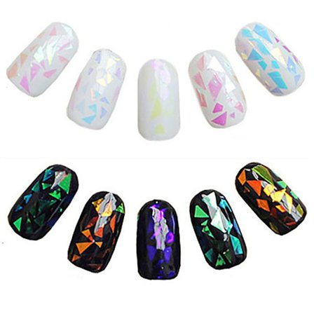 Glasfolie til negle dekoration neglefolie