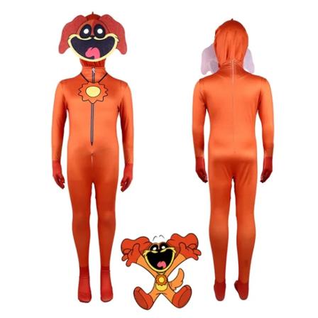 Cosplay Hymyilevät Pikkueläimet Vaatteet, PickyPiggy, DogDay, iptv Espanja Haalarit Halloween Karnevaali Juhla Pukeutumispuku Lapsille Aikuisten 