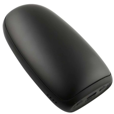 Powerbank 2200mAh Li-ion 8.2Wh USB-C-kaapelilla Musta