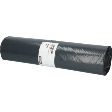 Søppelsekk 125L Sort