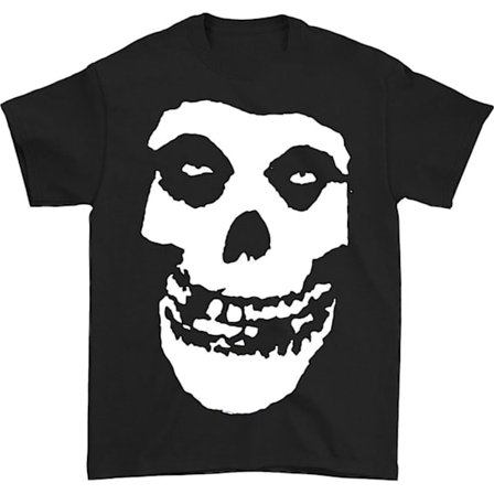 Misfits Skull Logo Regular Herr T-shirt