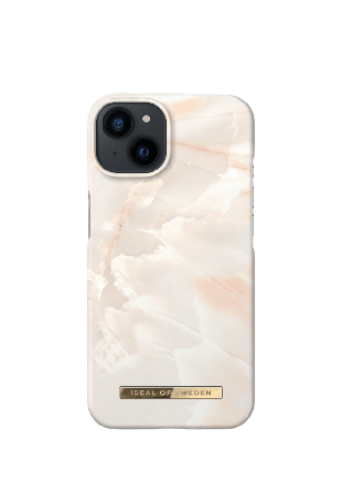 Ideal Of Sweden Printed Case Iphone - Rose Pearl Marble Skal & skärmskydd Dam Rosa 16