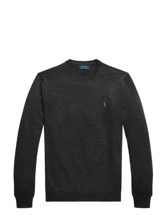 Polo Ralph Lauren | Slim Fit Washable Wool Crewneck Sweater | XXL