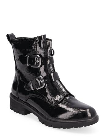 Woms Boots Black Tamaris