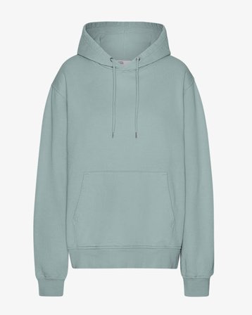 Classic Organic Hood - Steel Blue - Female - XS
