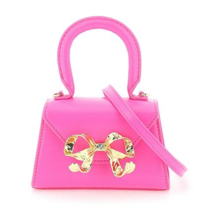Self Portrait Mini Bags Pink, Dame Bæltetasker, Størrelse: ONE Size