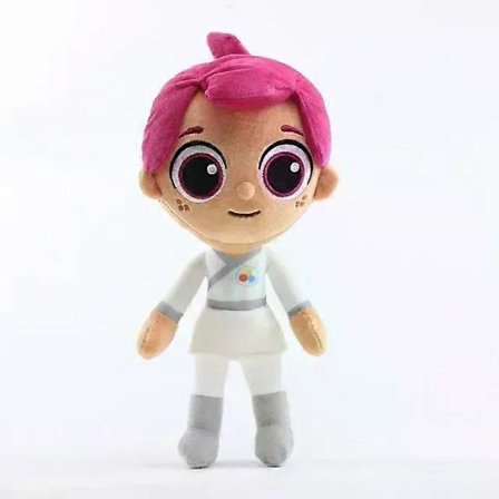 True og Regnbågsriket Plysjleketøy Tegneserie True Bartleby Katt Plysjleketøy - STØRRELSE: Zee-30cm