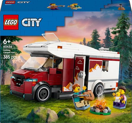 Lego City Ferie Eventyr i Autocamper 60454, Børn & Forældre, Motorik & Bevægelse, Klodser Og Stabletårne