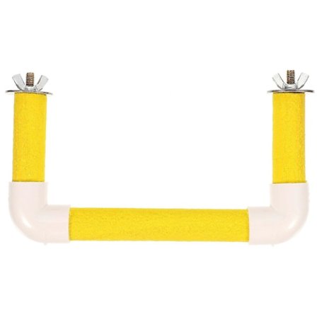 1 sæt Fugle Stående Stang Papegøje Aborre Undulat Aborre Legetøj Fuglebur Forsyning