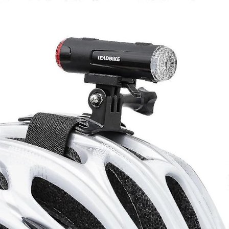 Cykelhjelm Lys Forlygte Baglygte Integreret Ridehjelm Lys USB Opladning Ny Hjelm Lys