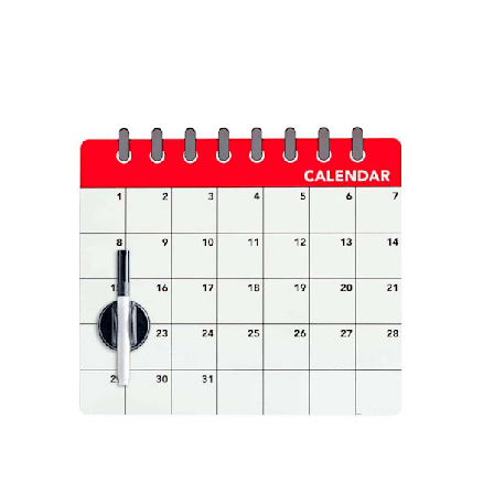 Balvi Magnetic Fridge Board - Calendar