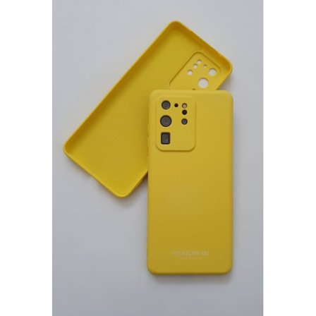 BUTTER YELLOW SILIKON MOBILSKAL TILL SAMSUNG S20