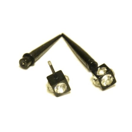 Fake Expander - Stick med hvide krystaller