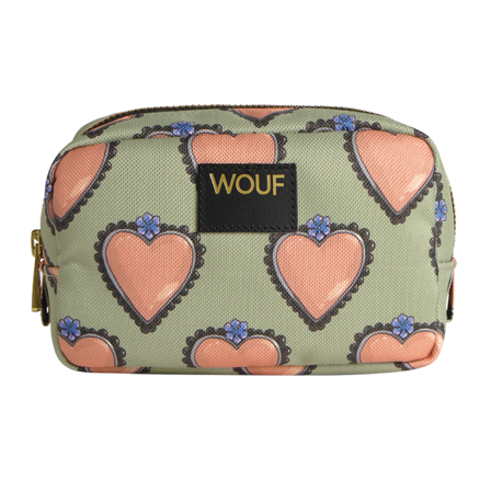 WOUF Glow Makeup Bag, 1 stk