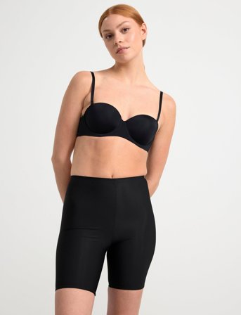 Lindex Shaping Biker - Black - 36-38