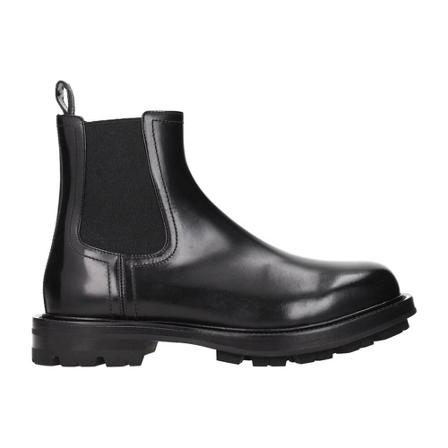 Alexander McQueen, Boots Zwart, Heren, Maat:43 EU