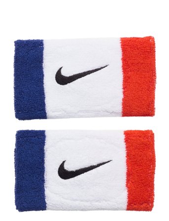 NIKE Equipment | Nike Swoosh Doublewide Wristbands 2 Pk | ONE SIZE