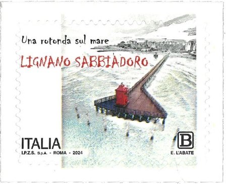 Italien - Lignano Sabbiadoro - Postfrisk frimærke