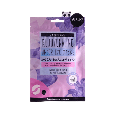 Oh K Skin Rejuvenating Under Eye Masks - 7 pack Ansiktsmask & peeling Unisex Lila 21 G