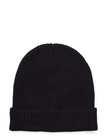 Merino Rib Hat Accessories Headwear Beanies Svart Filippa K