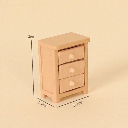 Dockhus Miniatyr Soffa Te Bord 7 7