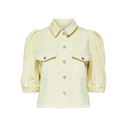 Selected Femme Shirts Gul, Dame Skjorter