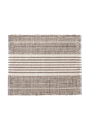 Åhléns Home Bordstablett MAYA Bordstextil Svart ONESIZE