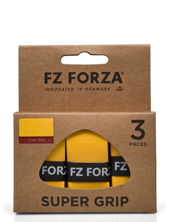 Super Grip - 12X 3Pcs Yellow FZ Forza