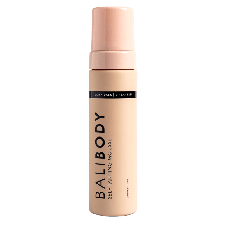 BALI BODY Ultra Dark Self Tanning Mousse Brun-utan-sol Unisex 200ML