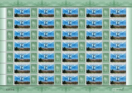 Ungarn - Elgyösz - Postfrisk ark