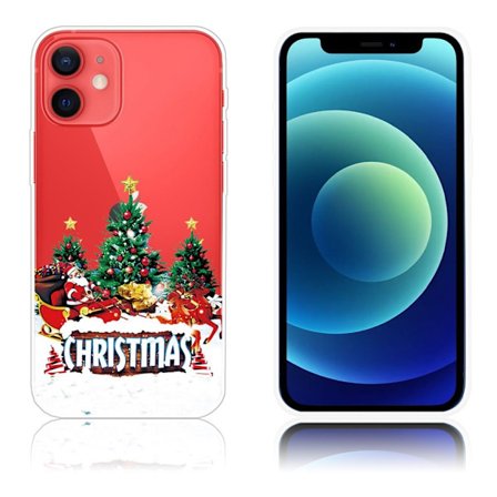 Christmas iPhone 12 Mini fodral - träd