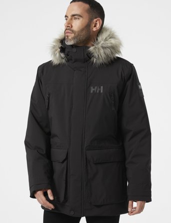 Helly Hansen Reine Parka - Black - L