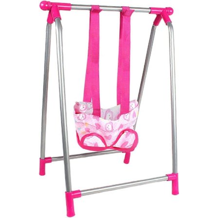 Dockvagn Set, Vagn Leksak, Docktillbehör, Dockskötsel Rollspelsset, Vagn, Gunga (FMY)