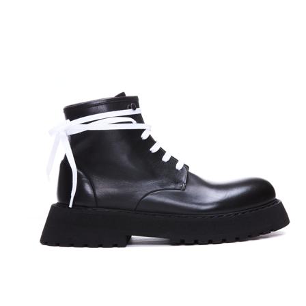 Marsell Ankle Laarzen , Zwart , Heren , Maat: 39 EU Laarzen