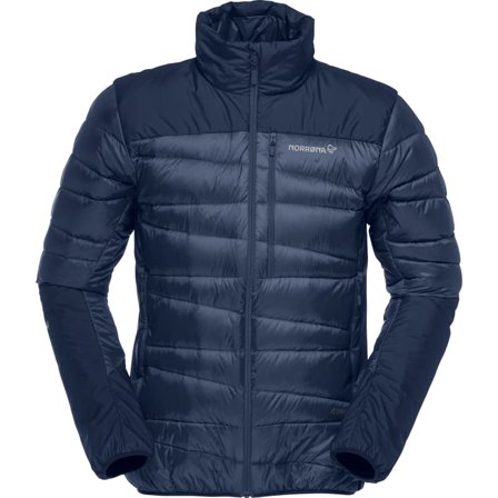 Norrøna Men's Falketind Down750 Jacket Men middle-layer down jackets Blue L