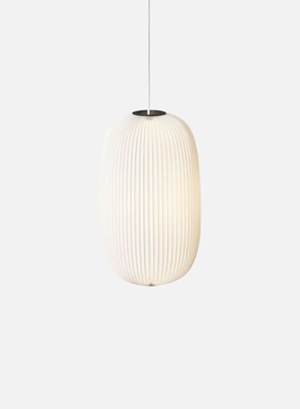 Lamella 2 taklampe - hvit/sort